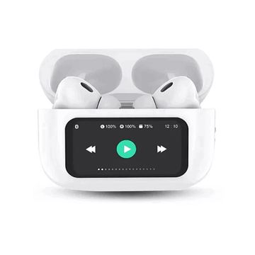 🎧 A9 Pro 2 AirPods – Touch Control, ANC, & 360° Sound!