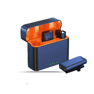 🎤 JMARY MW-16 Wireless Mic – Clear Sound, Plug & Play, 42-Hr Case!