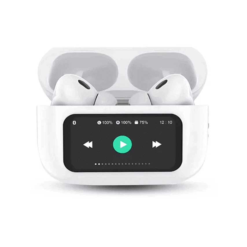 🎧 A9 Pro 2 AirPods – Touch Control, ANC, & 360° Sound!