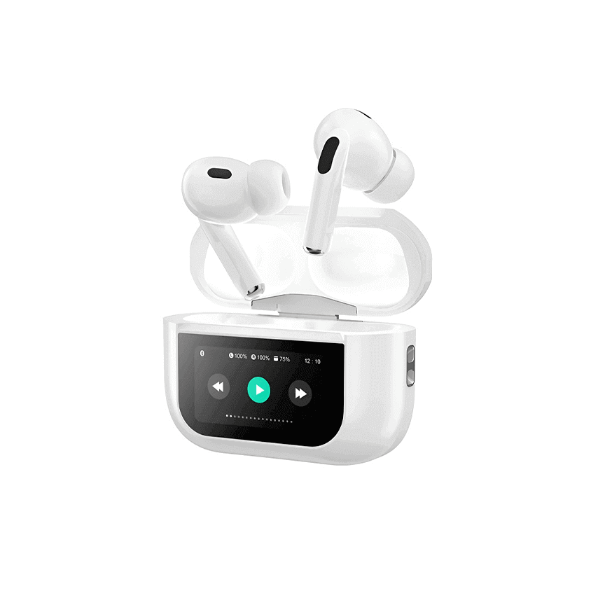 🎧 A9 Pro 2 AirPods – Touch Control, ANC, & 360° Sound!