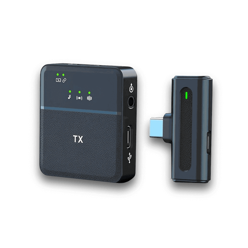 🎤 SX8 Wireless Microphone – Noise Reduction, 20m Range, Plug & Play! 🔥